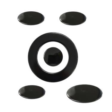 Imagem de Kit Espalhador Tampa Para Fogão Electrolux 5 Bocas - 76Srb