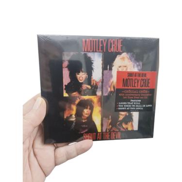 Imagem de CD Motly Crue - SHOUT AT THE DEVIL (2021 REMASTER)