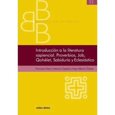 Imagem de Introducción a la literatura sapiencial. Proverbios, Job, Qohelet, Sabiduría, Eclesiástico-Espanhol