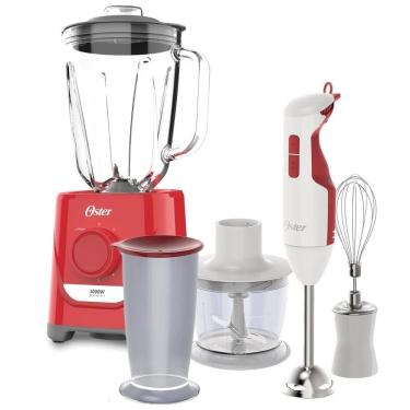 Imagem de Kit Liquidificador Power 1,7L E Mixer Delight Oster 220V