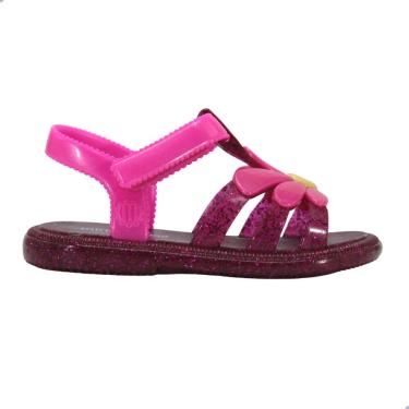 Imagem de Sandália Mini Melissa Hip Bloomy Baby Rosa