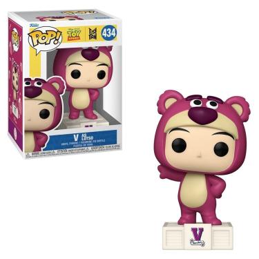 Imagem de Funko Pop Rocks Toy Story X Bts V As Lotso 434