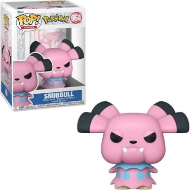 Imagem de Funko Pop Games Pokemon - Snubull 11120/70928