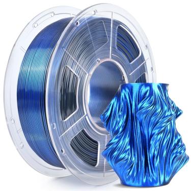 Imagem de Filamento de impressora 3D SUNLU Silk Dual Color PLA 1,75 mm 1 kg