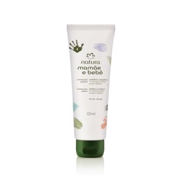 Imagem de Creme para Pentear Mamãe e Bebê Cachinhos e Crespinhos NATURA MAMAE E BEBÊ