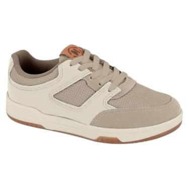 Imagem de Tênis Infantil Molekinho – Leve, Resistente, Confortável e Perfeito para Escola e Dia a Dia (Areia, BR, Criança de 4 a 8 anos, Numérico, 29)