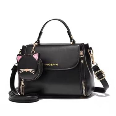 Imagem de Bolsa my Ek C/Porta Fone De Ouvidos - Linha Cute Cat