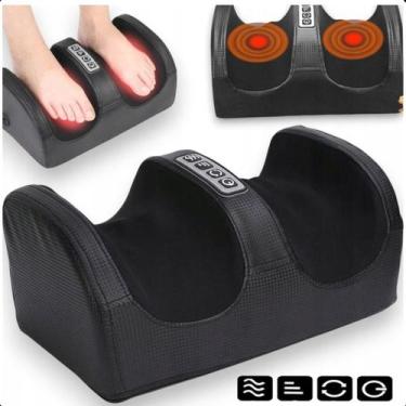 Imagem de Shiatsu Massageador De Pés Shia Foot Aquecimento Profissional - ASAF