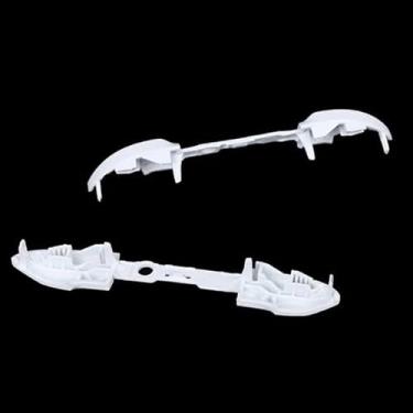 Imagem de Jingelmall New LB RB Bumper Trigger Button Replacement for Microsoft Xbox Series X/S 1914 Controllers (white)