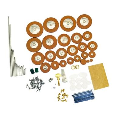 Imagem de TTETTZ Kit de Reparo para Sax Alto, Peças de Manutenção para Sax Alto, Almofada para Orifício de Som, Ferramentas de Reparo para Saxofone, Peças para Acessór, Branco