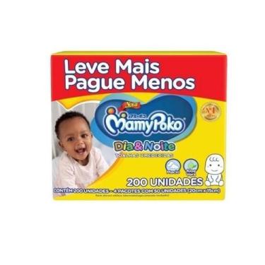 Imagem de Lenço Umedecido Mamypoko Dn 200 Unidades