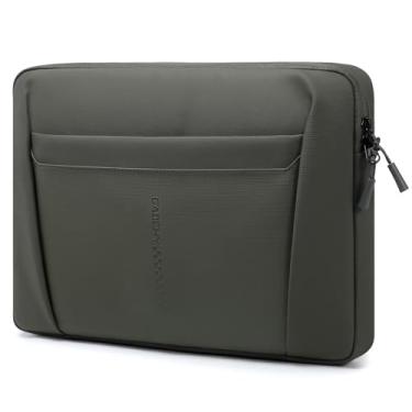 Imagem de GAOCHY Capa para laptop de 13,3 a 14 polegadas resistente à água para MacBook Pro 14 2024-2021, MacBook Air 13 M4 2025, Swift Go 14, ASUS Zenbook de 14 polegadas, Dell 14 Plus, Inspiron 14, Envy 13