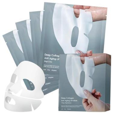 Imagem de Máscara facial de colágeno SOYUB hidratante durante a noite e anti-rug