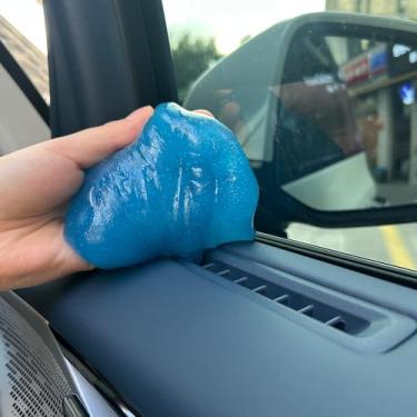 Imagem de CR CHRWLIN Pacote com 3 géis de limpeza de carro limpador de interior de carro Putty Slime Ferramentas de detalhamento automático Kit de limpeza universal de remoção de poeira para acessórios de carro