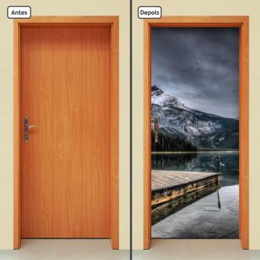 Imagem de Adesivo Decorativo de Porta - Natureza - Paisagem - 1310cnpt - Allodi