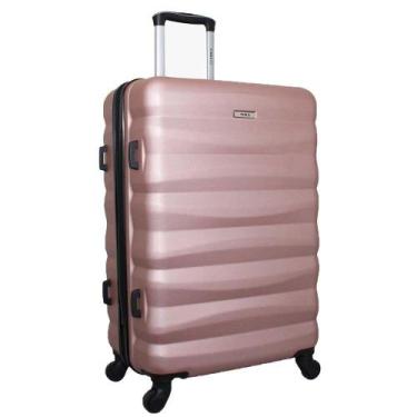 Imagem de Mala de Bordo Pequena para Viagem em ABS Yins 21089 Cadeado Integrado 