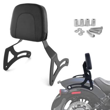 Imagem de Xitomer Encosto do motorista compatível com Scout 2025+ Encosto de motorista com parafuso no encosto Sissy Bar