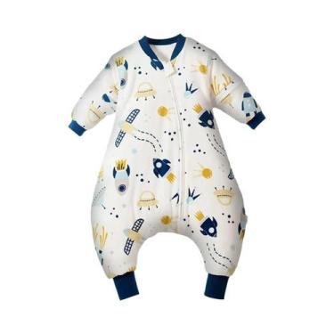 Imagem de Saco De Dormir De Algodão Para Bebês Com Desenho Animado, Pijamas Infa