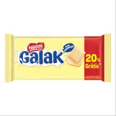 Imagem de TABLETE GALAK 80G NESTLE 20% GRTS