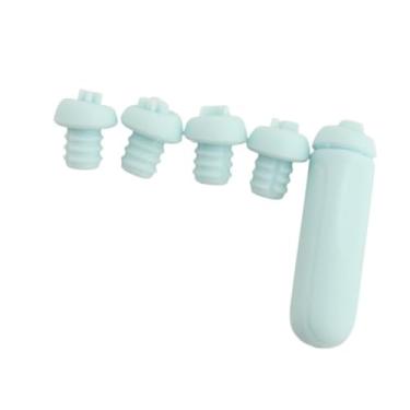 Imagem de Esquirla Caneta de carimbo para Nail Art, Caneta de carimbo de flor para Nail Art, Fácil de usar, Carimbo para unhas, Artesanato, para mulheres Ferramenta de, Azul