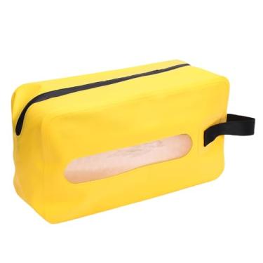 Imagem de RiToEasysports Bolsa de Praia Impermeável, Bolsa de Armazenamento de Viagem 6.6L Capacidade para Produtos de Higiene Pessoal, ..., Com Material de Qualidade