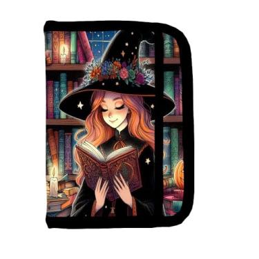 Imagem de Case Capa para Kindle Capa E-reader Bruxa 6 12 Geração Paperwhite 7 polegadas Colorsoft Colorido