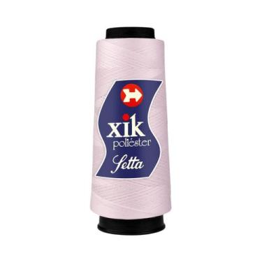 Imagem de Linha para costura setta xik 120 poliéster 2000 jardas - cor 0162 à 04
