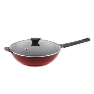 Imagem de Frigideira Wok 34cm/6,1L com Revestimento Cerâmico - Amie - Neoflam - 
