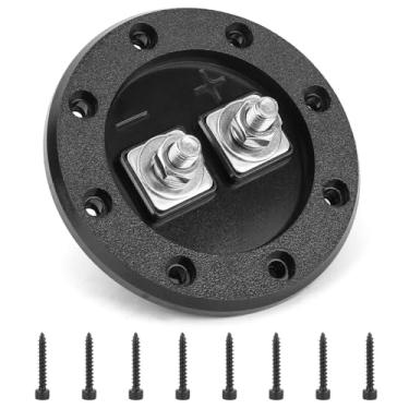 Imagem de Terminal de alto-falante SMD TCR-1 de substituição, copo de terminal de subwoofer de carro SMD 1 canal terminal de caixa de alto-falante resistente
