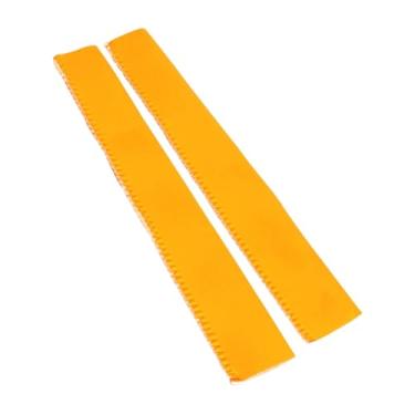 Imagem de Baoblaze Punhos de remo para caiaque Acessórios de caiaque Manga protetora Protetor antiderrapante resistente para barco, Laranja