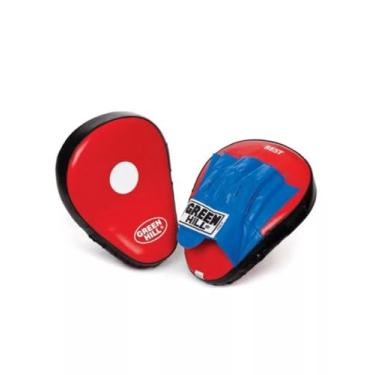 Imagem de Luvas de boxe com foco, luvas de boxe – Luvas de perfuração curvas para boxe, MMA Muay Thai BoxingPads para treinamento, kickboxing, MMA, judô, luva de foco. Melhor da Green Hill
