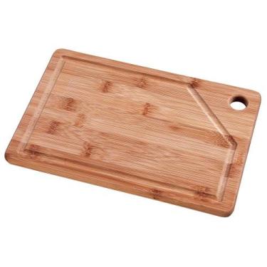 Imagem de Tábua Retangular Bamboo 30X20cm 003350 MOR