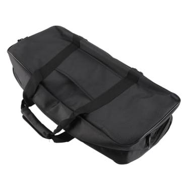 Imagem de Mingzhe Placa de Pedal de Liga de Alumínio Pedal de Pedais de Guitarra de Metal Com Saco de Transporte Preto Portátil Portátil Durável para Os Guitarristas Performances