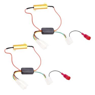 Imagem de Mqetly Kit de módulo de iluminação traseira DD3009 acessório automotivo instalação rápida peça de reposição