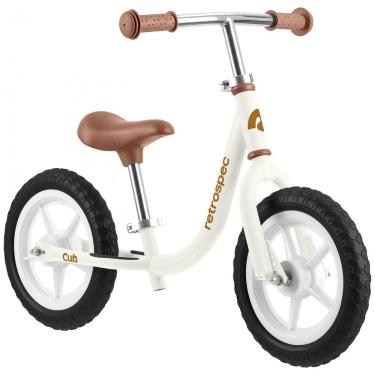 Imagem de Bicicleta sem Pedal para Crianças de 2 a 5 Anos com Pneus sem Ar, Retrospec, Branca