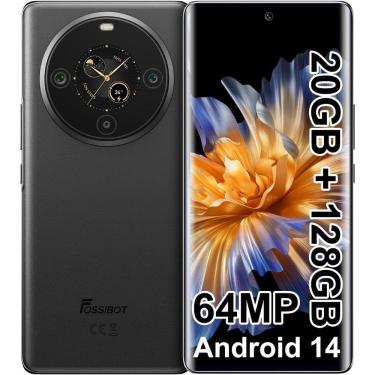 Imagem de Smartphone FossiBot S3 Pro 20 GB de RAM 128 GB/1 TB 6,67&quot; Android 14