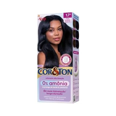 Imagem de Tintura Cor&Ton Sem Amônia 1.7 Preto Azul