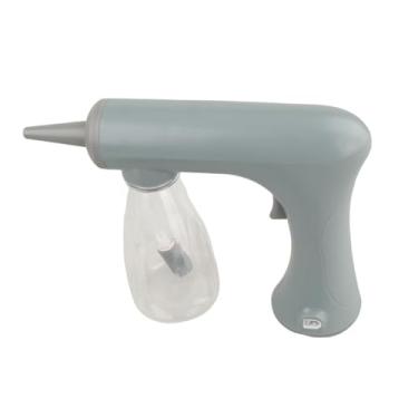 Imagem de ChuYiElegance Máquina de espuma permanente com carregamento USB, ferramenta de modelagem de cabelo uniforme, máquina profissional de espuma quente, fabricante de, Cinza