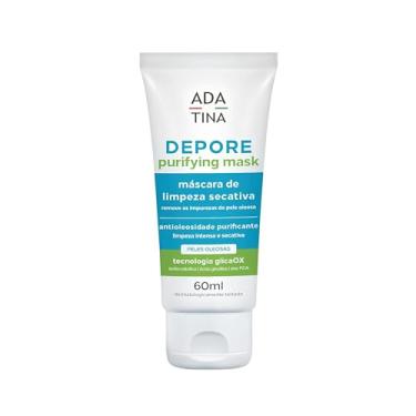 Imagem de Ada Tina Máscara Facial Deporee Purifying Mask 60ml | Antioleosidade | Antiacne | Antimarcas | Uniformiza o Tom de Pele | Reduz Poros Dilatados | Para Peles Oleosas e Acneicas