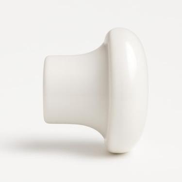 Imagem de Kit Puxadores Gram para Móveis Porta e Gaveta com Parafuso – Design Moderno, Alta Resistência para Cozinhas, Banheiros, Armários e Cômodas (20, Branco)