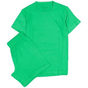 Imagem de Pijama Infantil E Juvenil Masculino de Verão Ogochi Blusa Manga Curta 