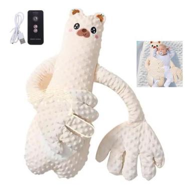 Imagem de Almofada Palma Calmante Nana Nenem Bebe Criança Sono Tranquilo Confort