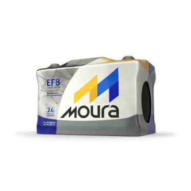 Imagem de Bateria Moura MF60AD - EFB START STOP - BASE DE TROCA