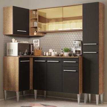 Imagem de Cozinha Completa de Canto Emilly River Madesa