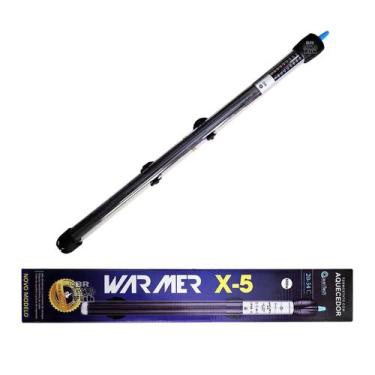 Imagem de Aquecedor Com Termostato Ocean Tech Warmer X-512 -500w 110v