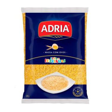 Imagem de Macarrão Sopa de Letrinhas Adria 500g