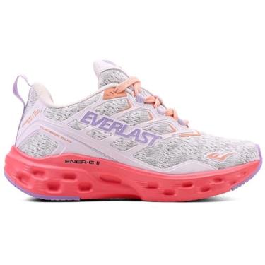 Imagem de Tenis Everlast Climber Run Branco/lilas 039