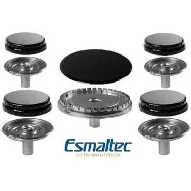 Imagem de Kit Espalhadores + Sorvetes Fogão Esmaltec Agata 5 Bocas - Jangada
