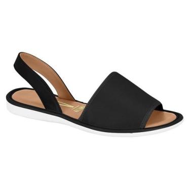 Imagem de Sandália Rasteira Vizzano 6280263, Preto, 38