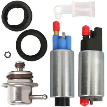 Imagem de 866170A01 866169T01 Bomba de combustível de alta e baixa pressão de elevação dupla para motores Mercury Mercruiser 305 350 377 496 5.0L 5.7L 6.2L 8.1L 1984-2020